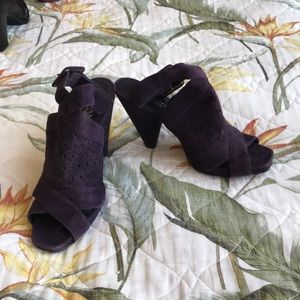 Franco Sarto Open Toe High Heels